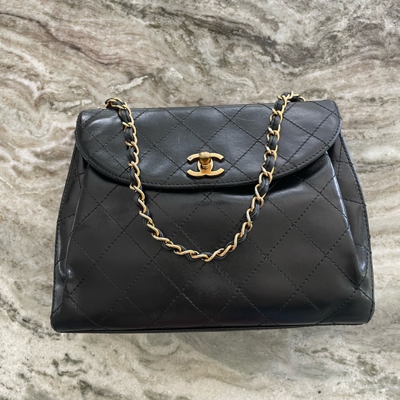 Authentic Chanel Flap Bag - Picture 8 of 10